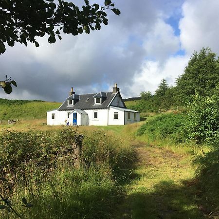 Isle Of Carna, Secluded Scottish Island, Loch Sunart Villa Acharacle Exteriör bild