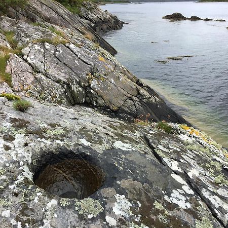 Isle Of Carna, Secluded Scottish Island, Loch Sunart Villa Acharacle Exteriör bild