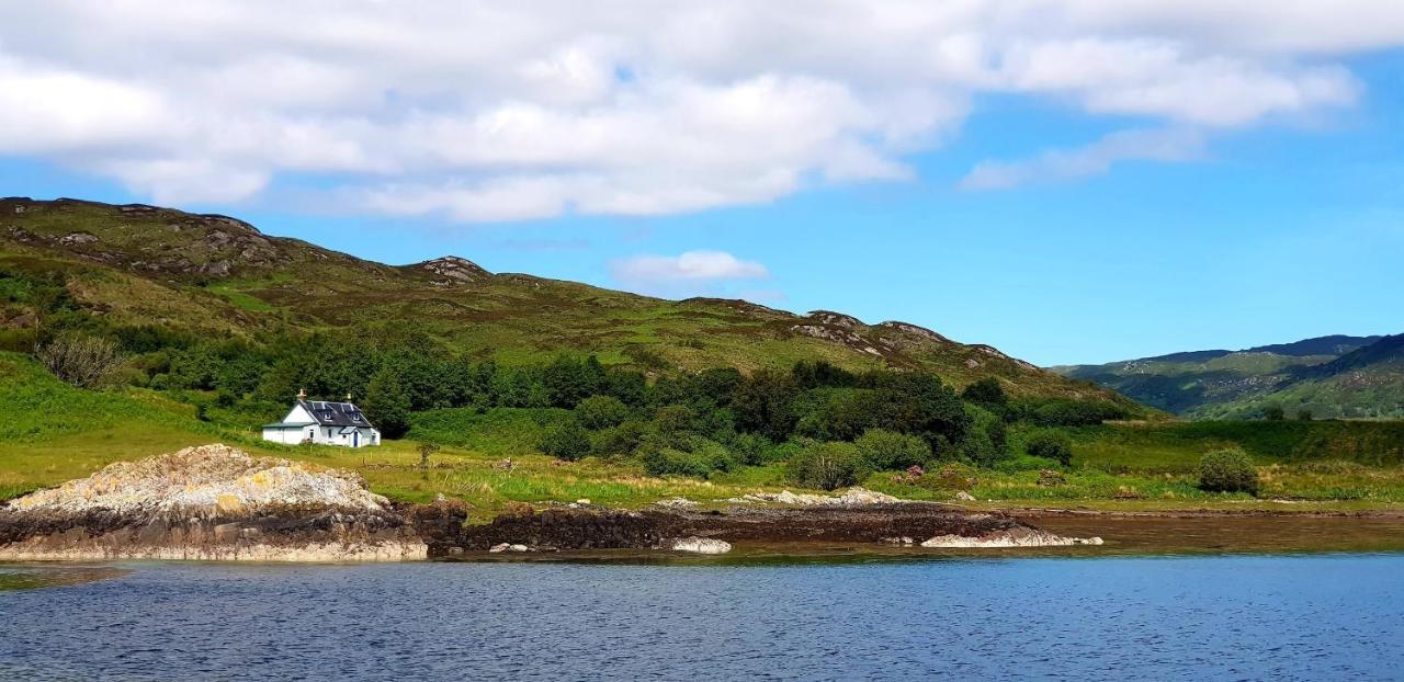 Isle Of Carna, Secluded Scottish Island, Loch Sunart Villa Acharacle Exteriör bild