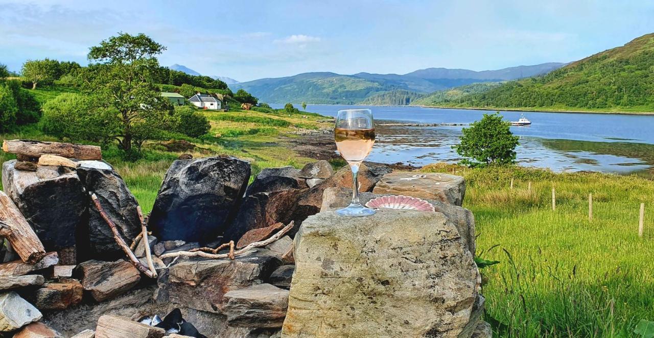 Isle Of Carna, Secluded Scottish Island, Loch Sunart Villa Acharacle Exteriör bild