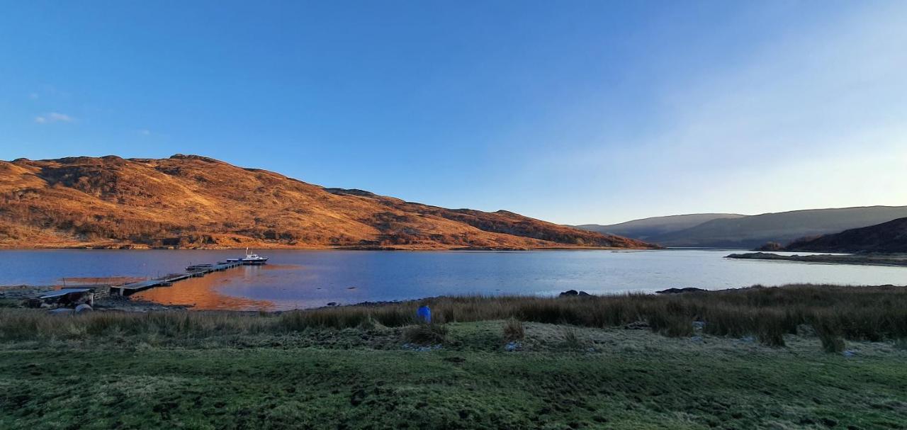 Isle Of Carna, Secluded Scottish Island, Loch Sunart Villa Acharacle Exteriör bild