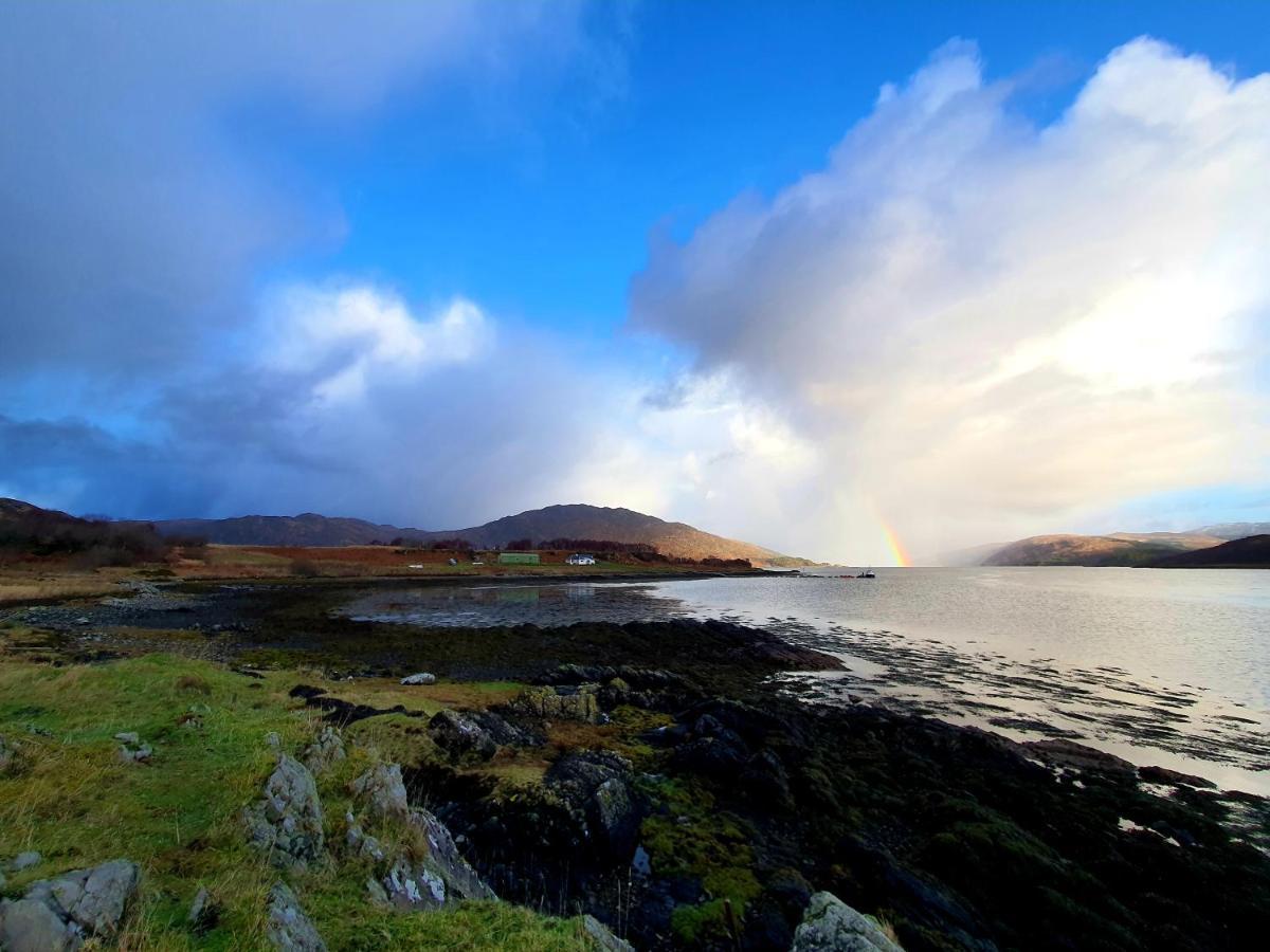 Isle Of Carna, Secluded Scottish Island, Loch Sunart Villa Acharacle Exteriör bild