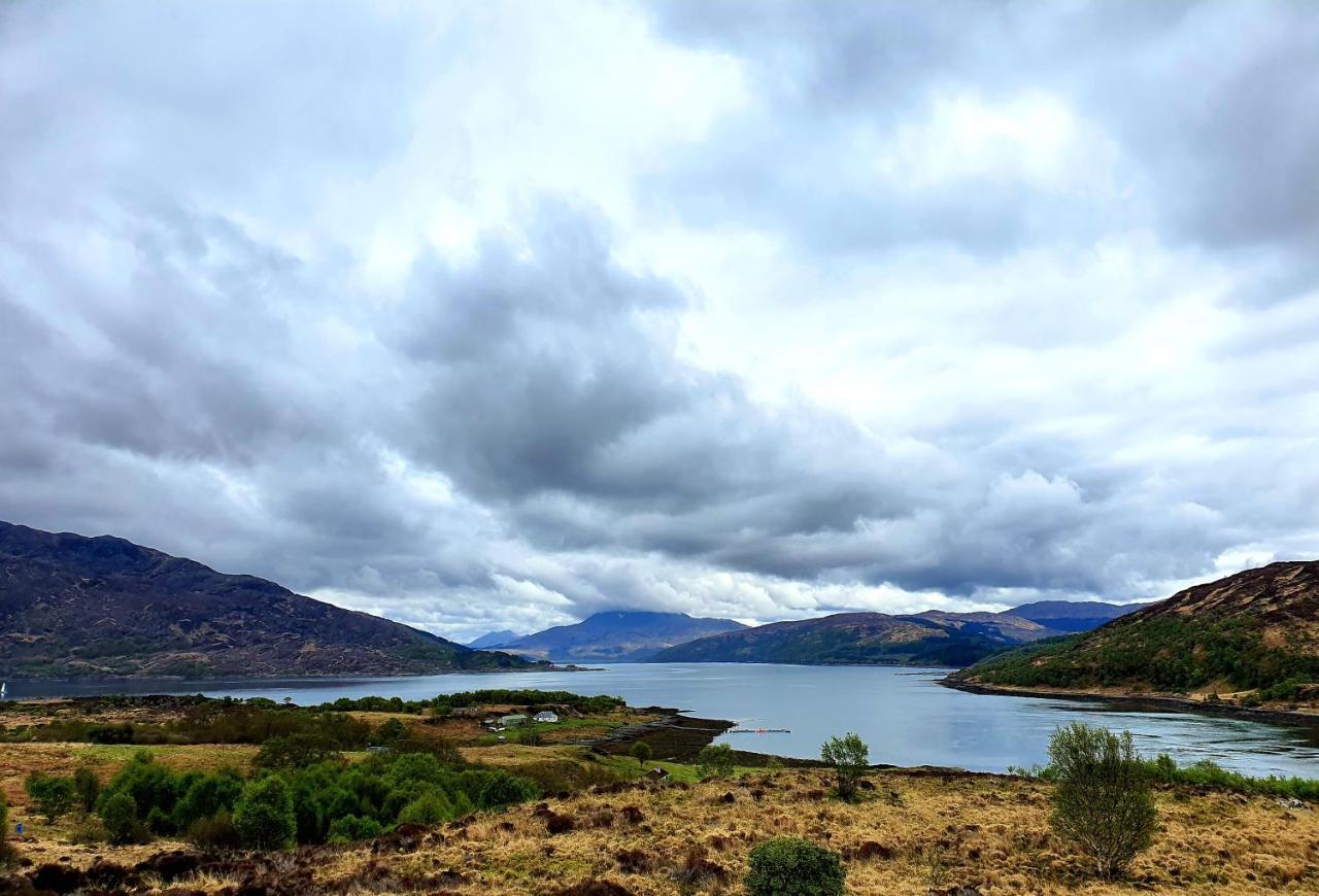 Isle Of Carna, Secluded Scottish Island, Loch Sunart Villa Acharacle Exteriör bild