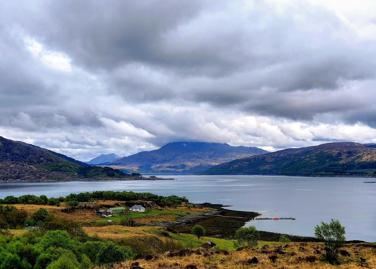 Isle Of Carna, Secluded Scottish Island, Loch Sunart Villa Acharacle Exteriör bild