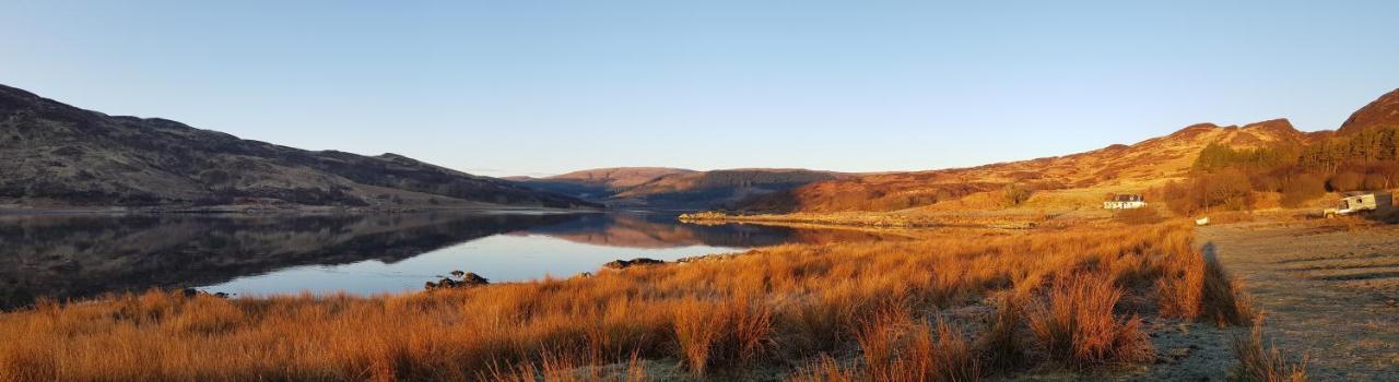 Isle Of Carna, Secluded Scottish Island, Loch Sunart Villa Acharacle Exteriör bild