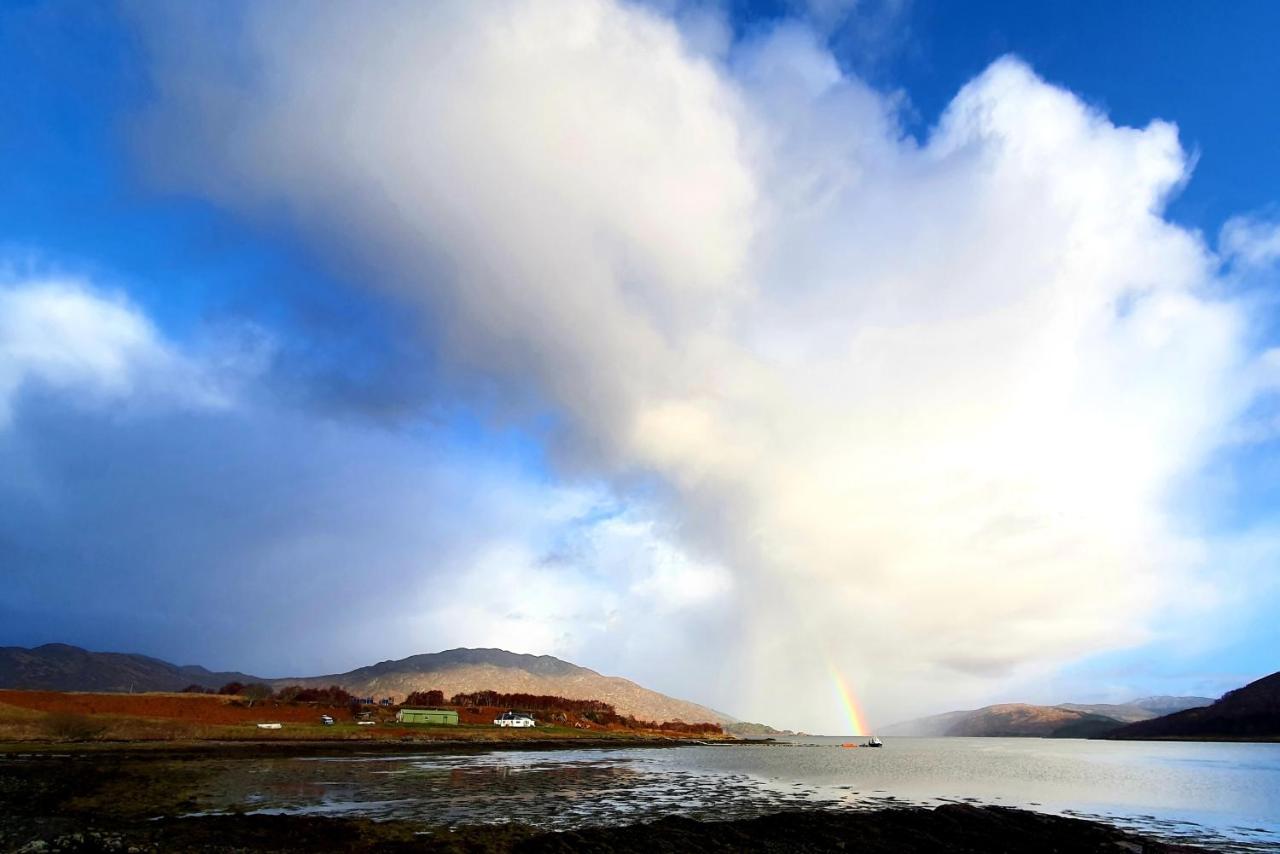 Isle Of Carna, Secluded Scottish Island, Loch Sunart Villa Acharacle Exteriör bild