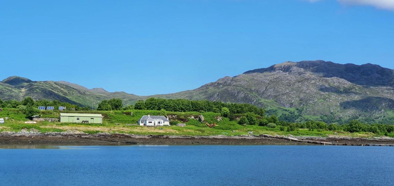 Isle Of Carna, Secluded Scottish Island, Loch Sunart Villa Acharacle Exteriör bild