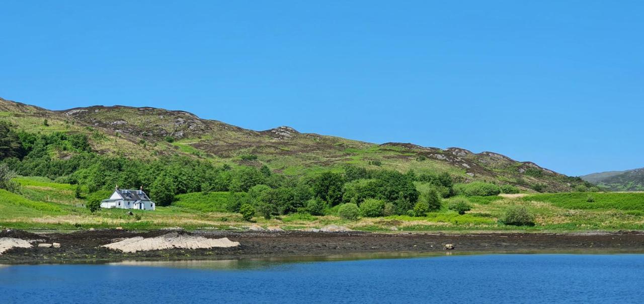 Isle Of Carna, Secluded Scottish Island, Loch Sunart Villa Acharacle Exteriör bild