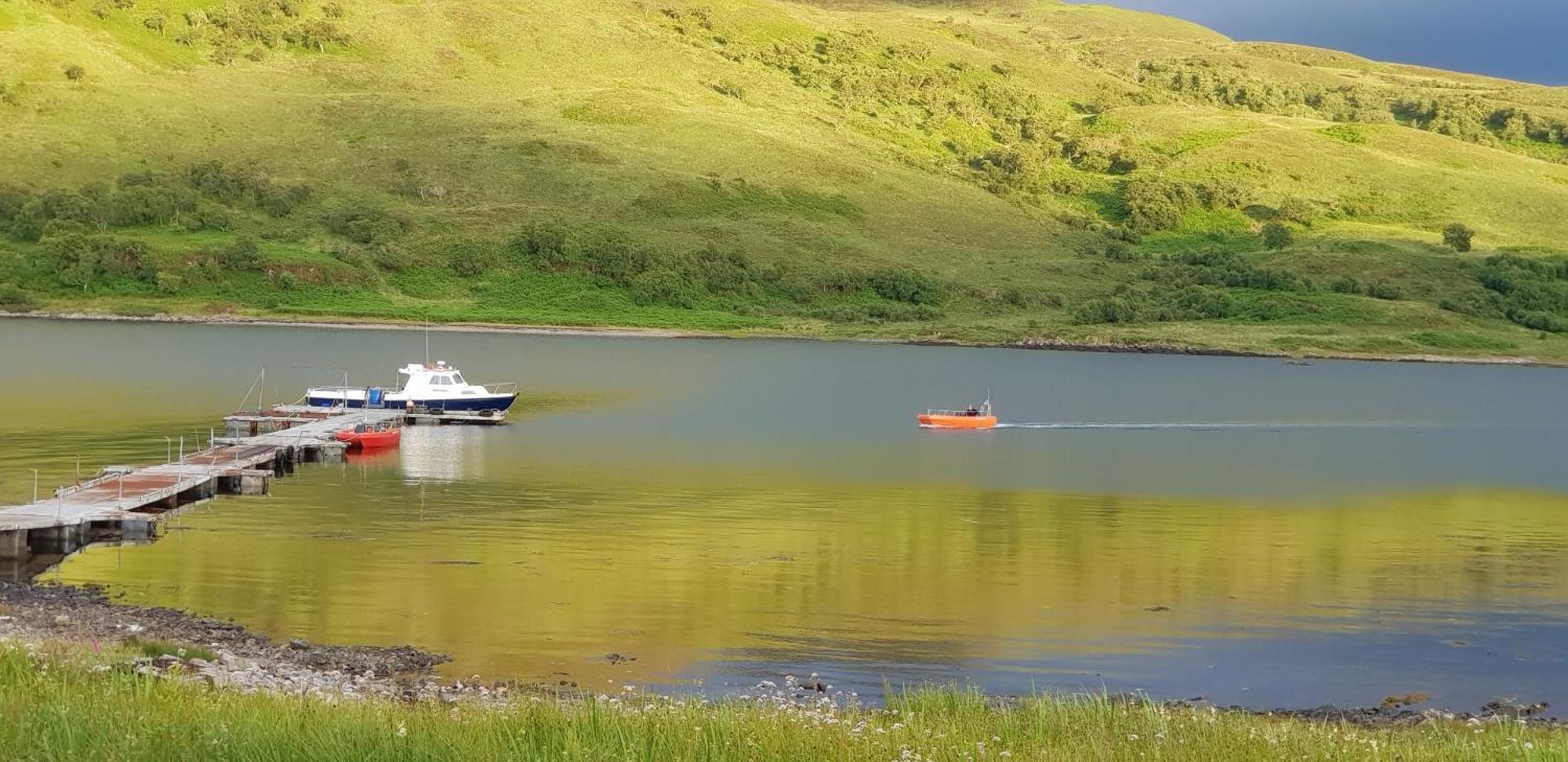 Isle Of Carna, Secluded Scottish Island, Loch Sunart Villa Acharacle Exteriör bild