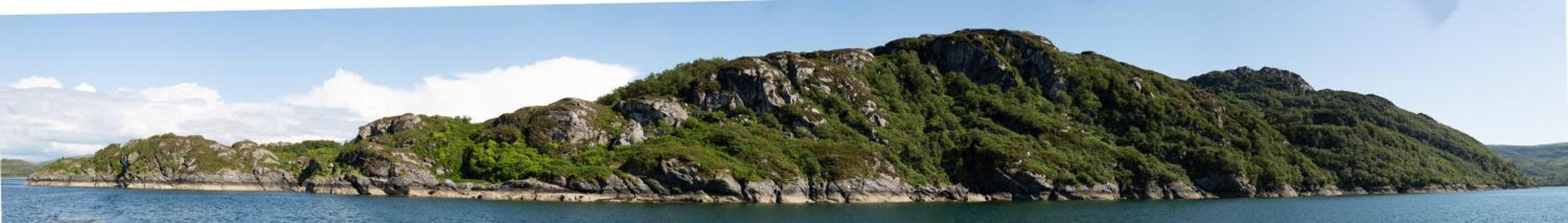 Isle Of Carna, Secluded Scottish Island, Loch Sunart Villa Acharacle Exteriör bild