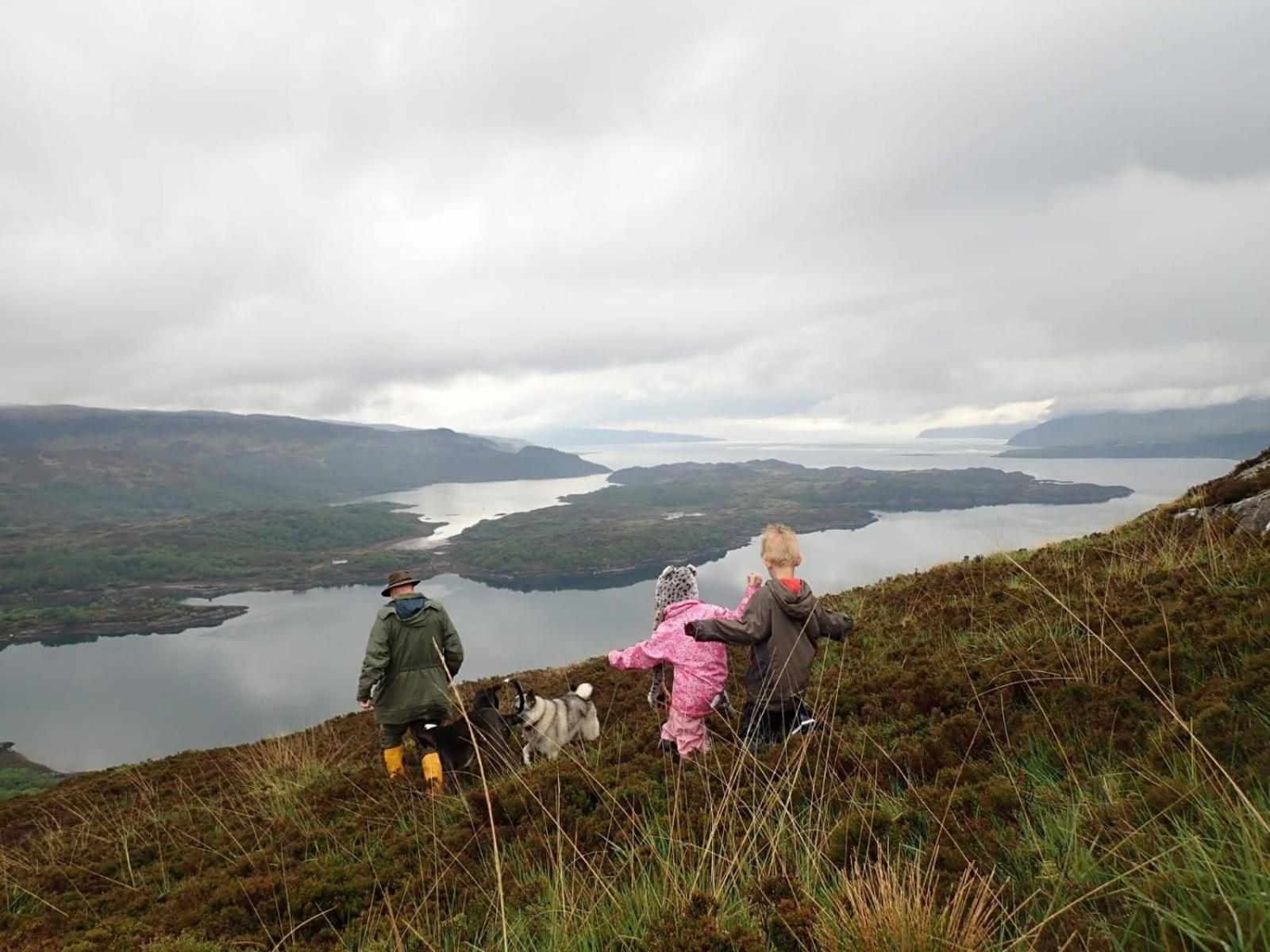 Isle Of Carna, Secluded Scottish Island, Loch Sunart Villa Acharacle Exteriör bild