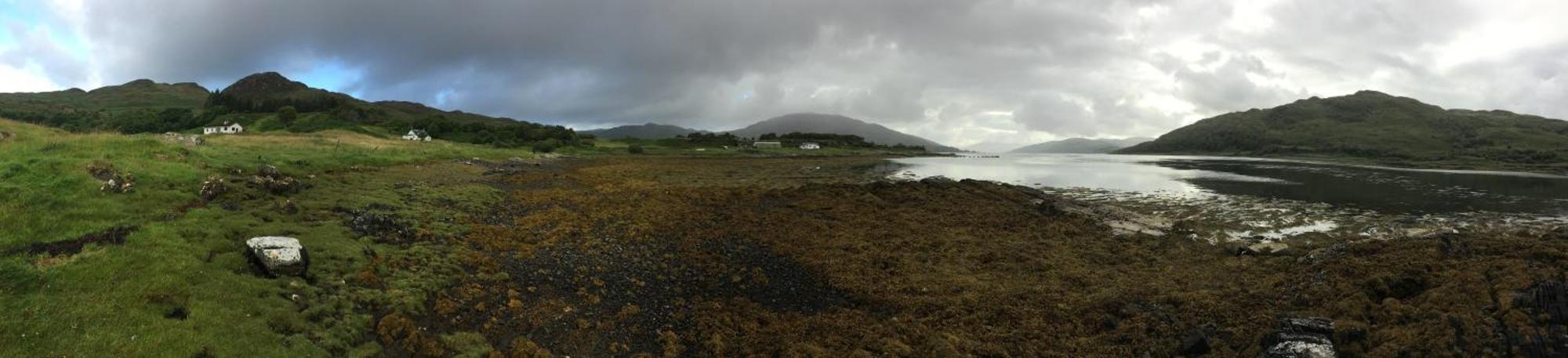 Isle Of Carna, Secluded Scottish Island, Loch Sunart Villa Acharacle Exteriör bild