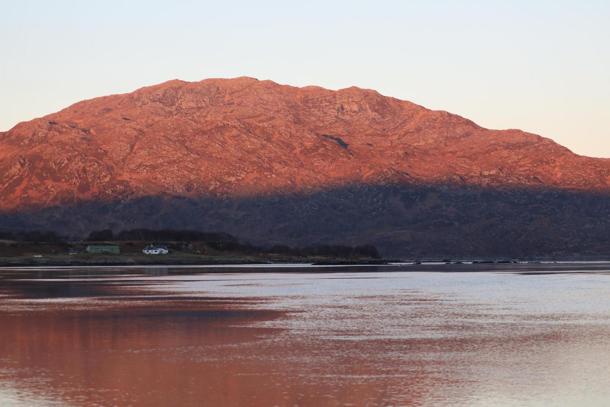 Isle Of Carna, Secluded Scottish Island, Loch Sunart Villa Acharacle Exteriör bild