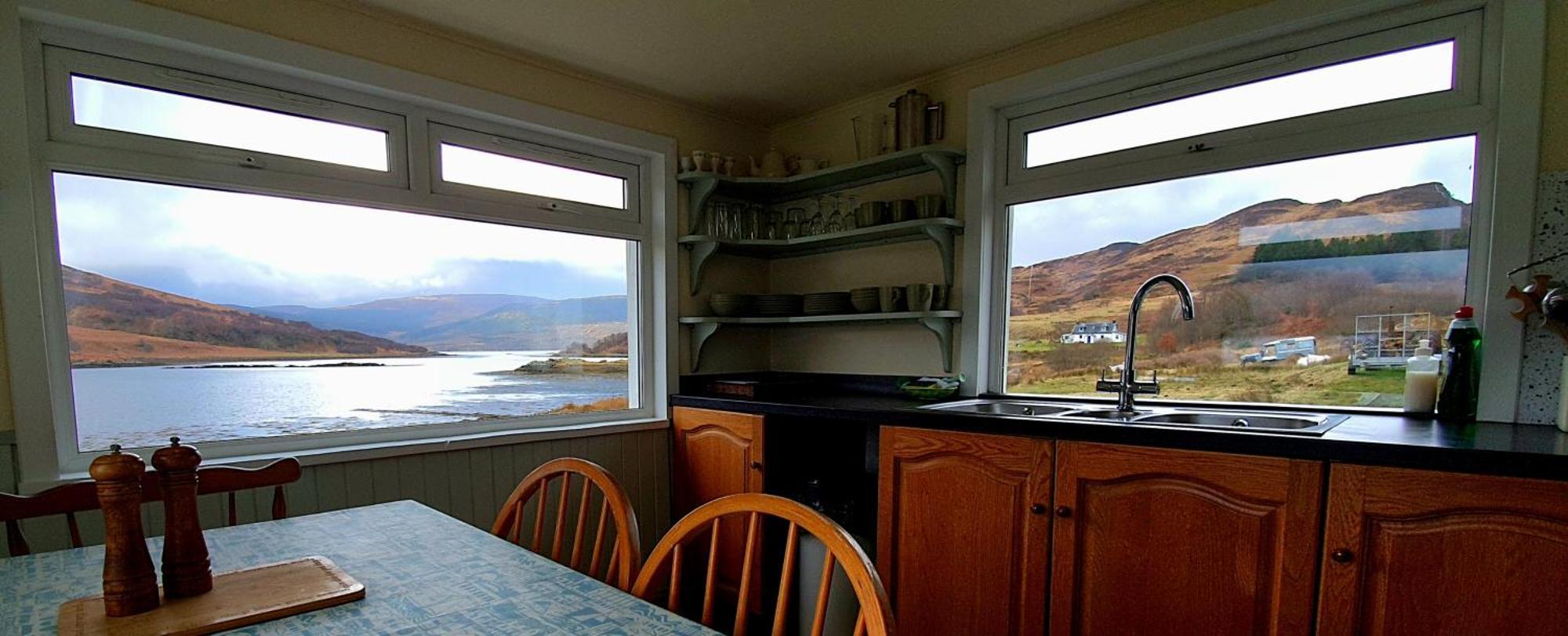 Isle Of Carna, Secluded Scottish Island, Loch Sunart Villa Acharacle Exteriör bild