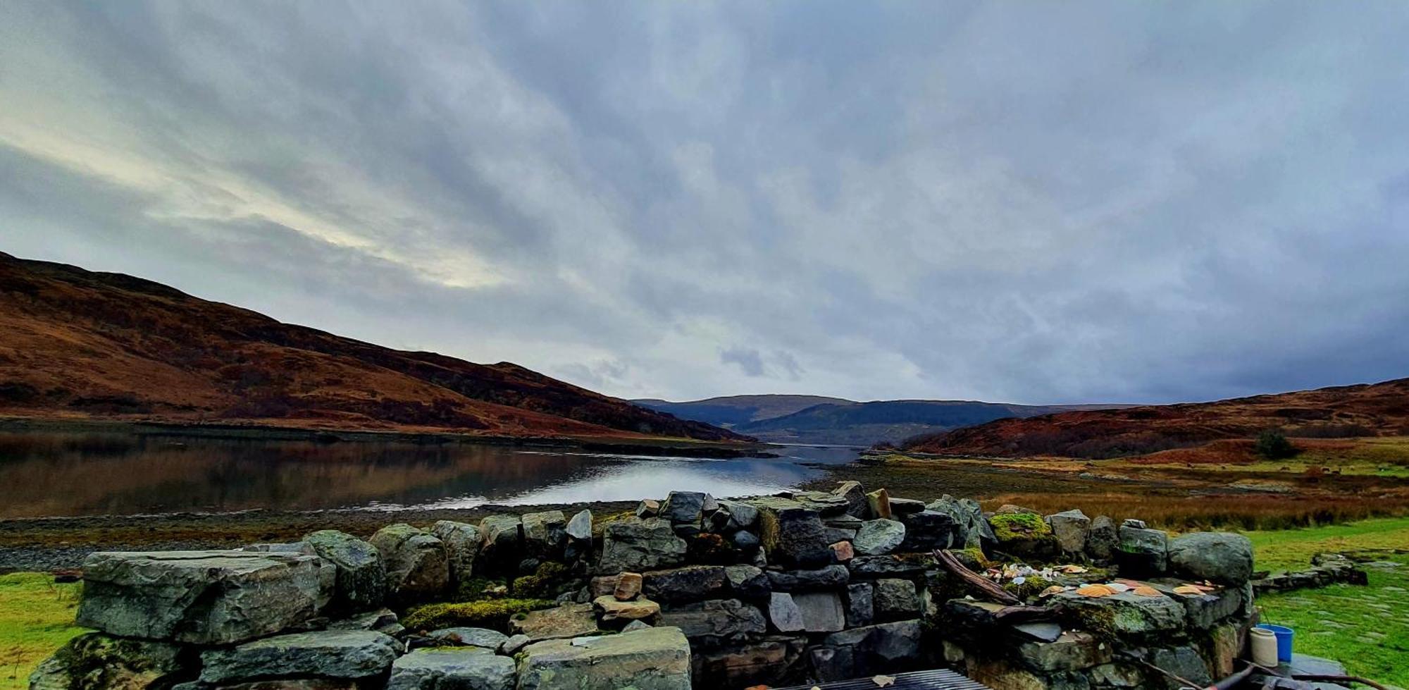 Isle Of Carna, Secluded Scottish Island, Loch Sunart Villa Acharacle Exteriör bild