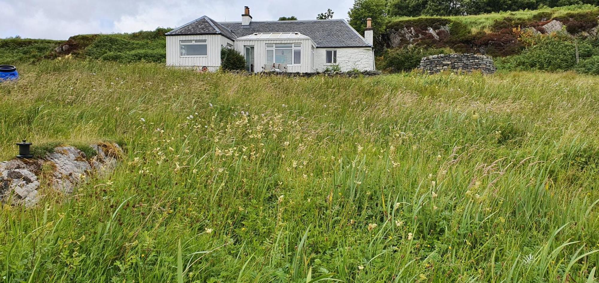 Isle Of Carna, Secluded Scottish Island, Loch Sunart Villa Acharacle Exteriör bild