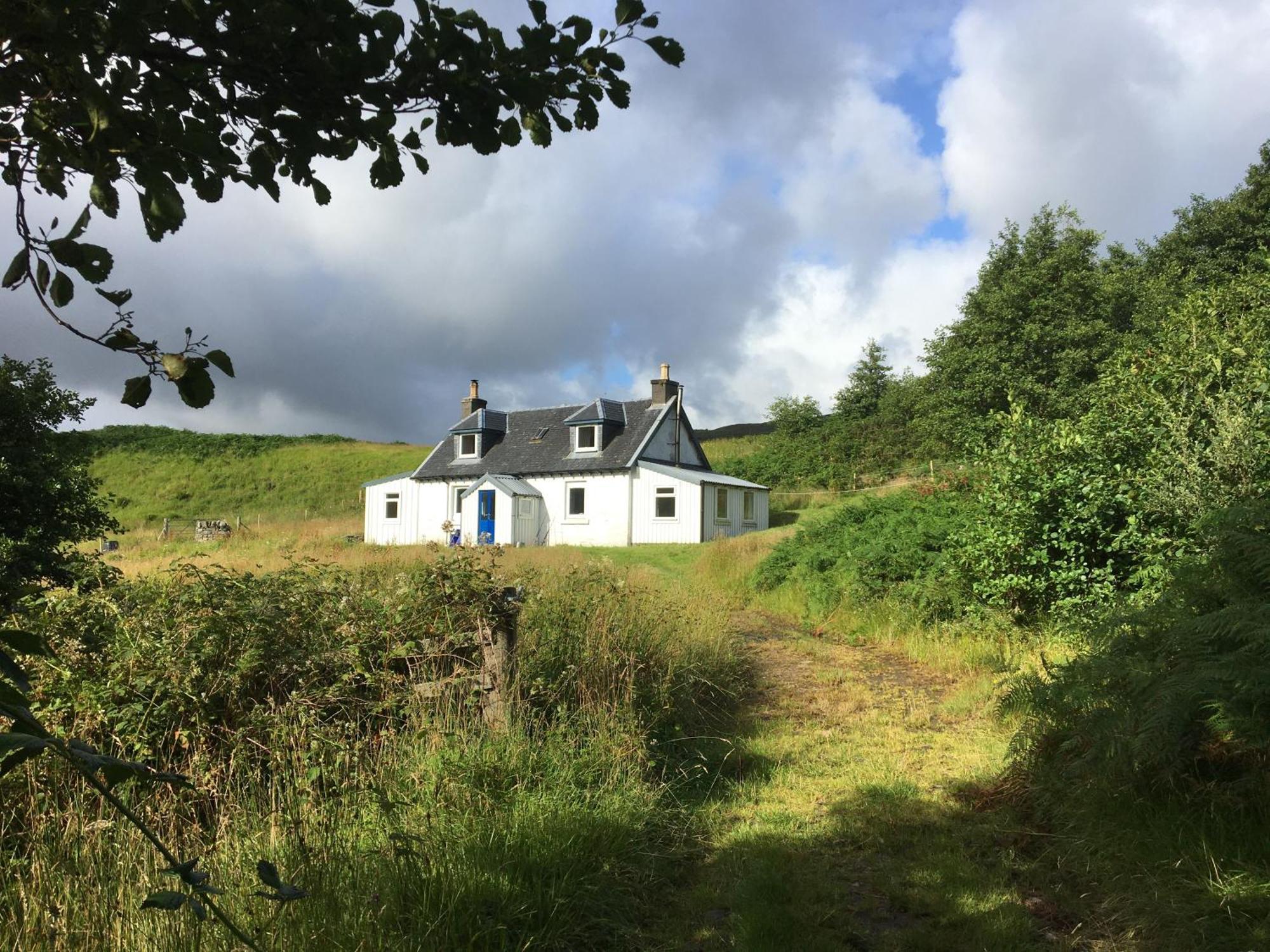 Isle Of Carna, Secluded Scottish Island, Loch Sunart Villa Acharacle Exteriör bild