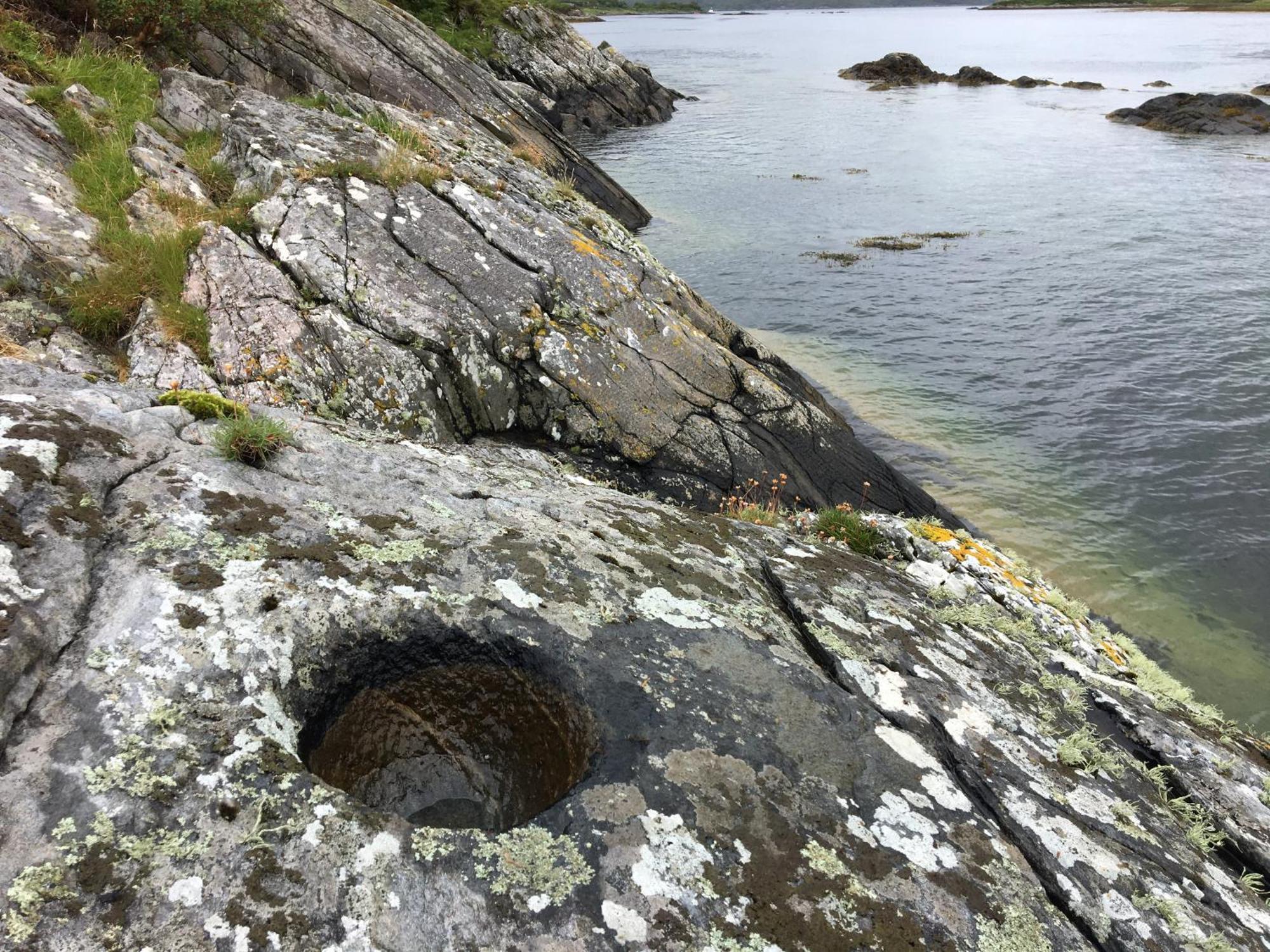 Isle Of Carna, Secluded Scottish Island, Loch Sunart Villa Acharacle Exteriör bild